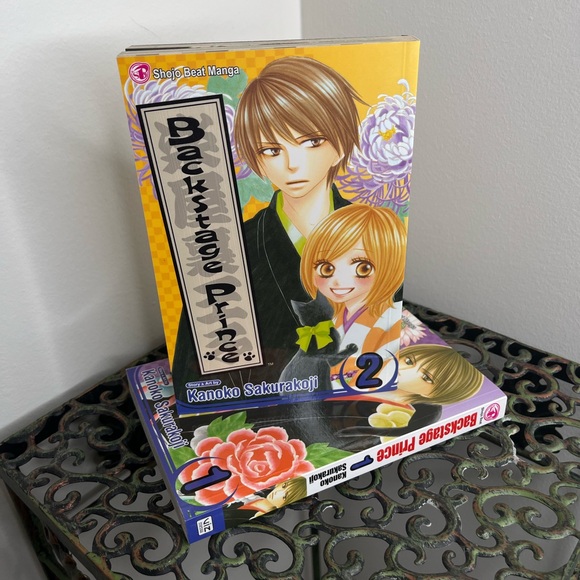 SHOJO BEAT MANGA Backstage Prince by Kanoko Sakurakoji Romantic Graphic Novel - Picture 3 of 3